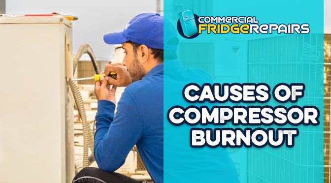 causes of compressor burnout