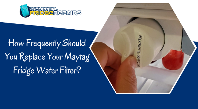 How Frequently Should You Replace Your Maytag Fridge Water Filter?