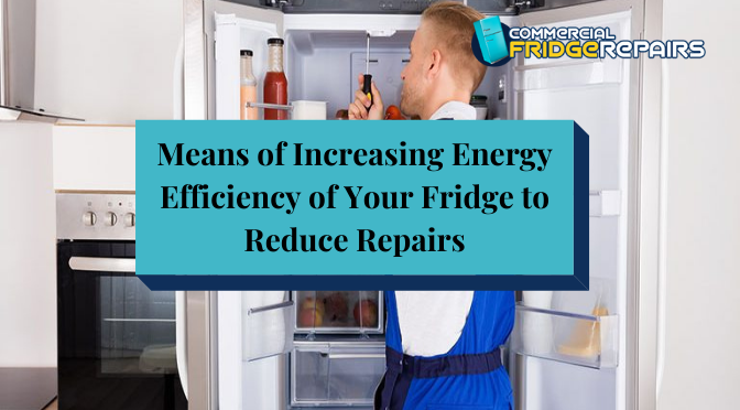 Means of Increasing Energy Efficiency of Your Fridge to Reduce Repairs