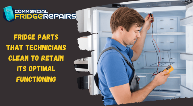 Fridge Parts That Technicians Clean To Retain Its Optimal Functioning