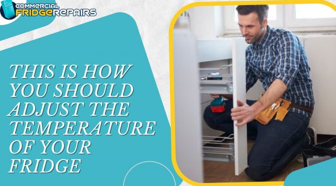 This is How You Should Adjust the Temperature of Your Fridge