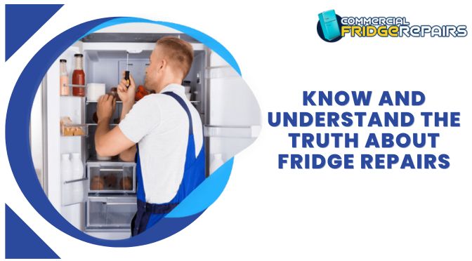 Know and Understand the Truth About Fridge Repairs